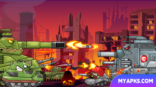 Merge Master Tanks: Tank wars 