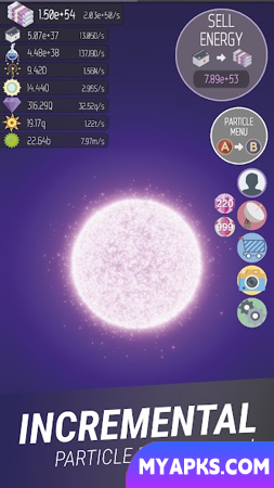 ISEPS Idle Particle Simulator 