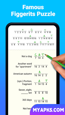 Figgerits - Word Puzzle Game
