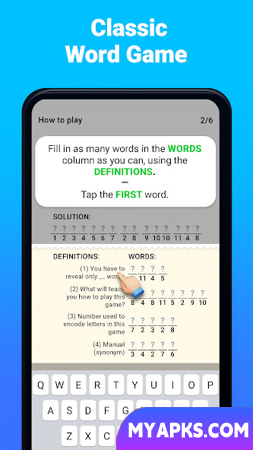 Figgerits - Word Puzzle Game