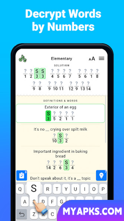 Figgerits - Word Puzzle Game