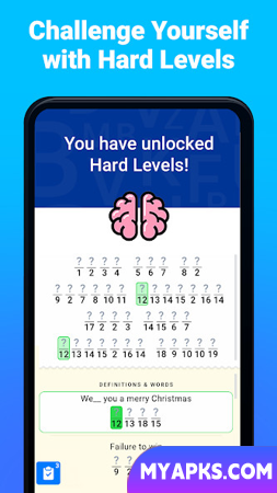 Figgerits - Word Puzzle Game
