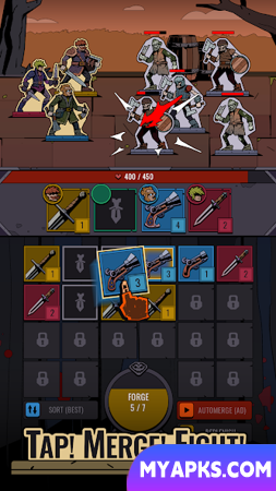 Merge Chronicles: Idle RPG 
