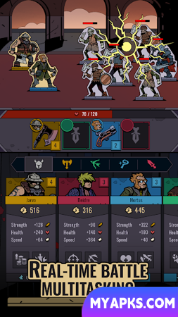 Merge Chronicles: Idle RPG 