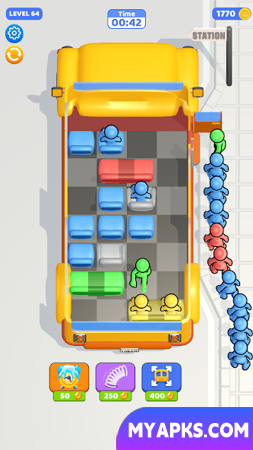Bus Queue 