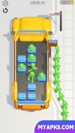 Bus Queue 