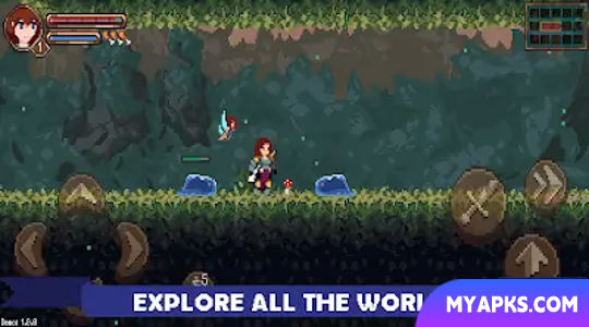 Umisonia: Metroidvania RPG 2D