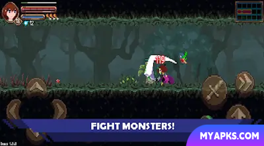 Umisonia: Metroidvania RPG 2D