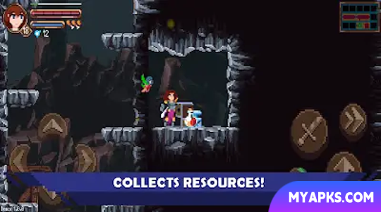 Umisonia: Metroidvania RPG 2D