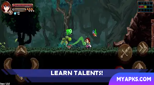 Umisonia: Metroidvania RPG 2D