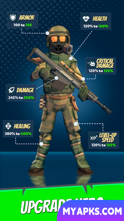 Last Hero: Shooter Apocalypse