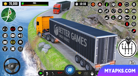 Truck Games - Driving School 