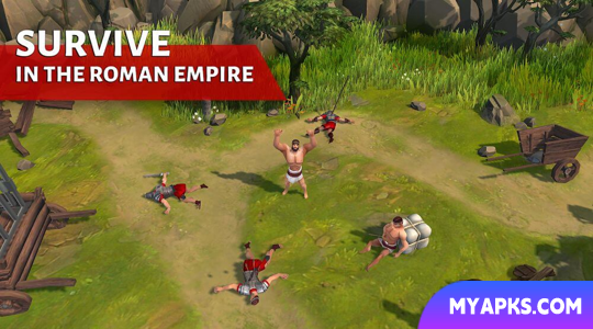 Gladiators: Survival in Rome 