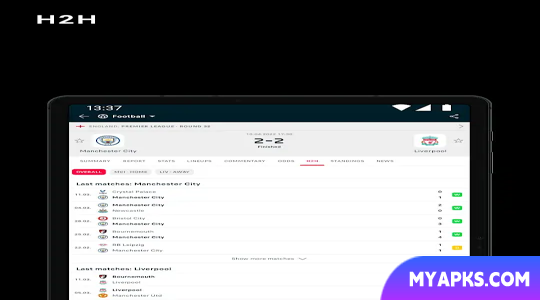 FlashScore Plus