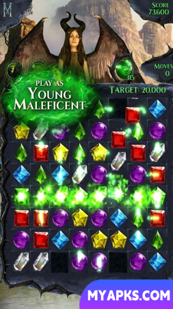Maleficent Free Fall