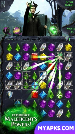 Maleficent Free Fall