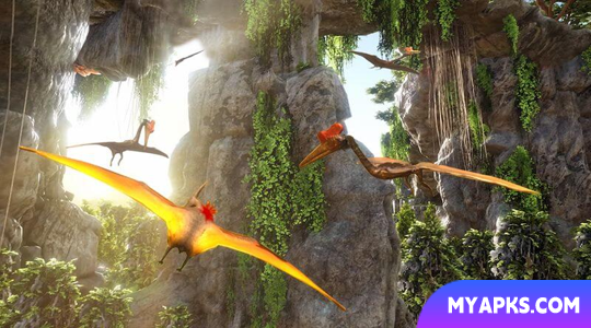 Pteranodon Simulator