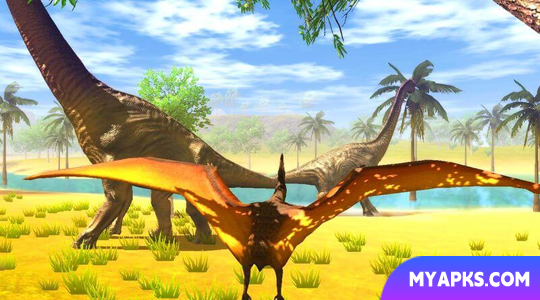 Pteranodon Simulator