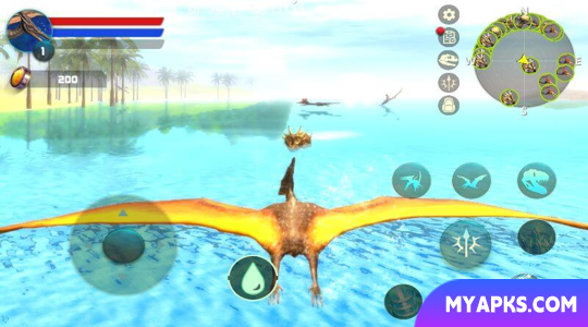Pteranodon Simulator