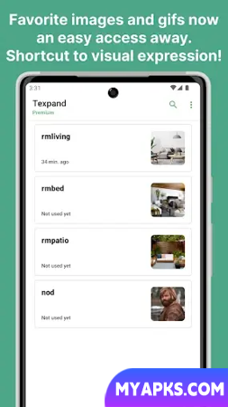 Texpand