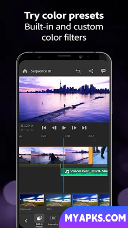 Adobe Premiere Rush