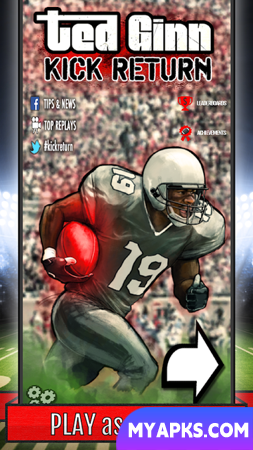 Ted Ginn: Kick Return Football