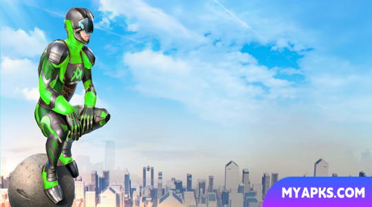 Rope Frog Ninja Hero