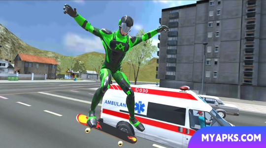 Rope Frog Ninja Hero