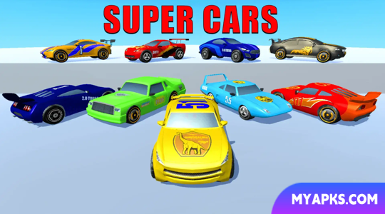 Cars Fast as Lightning
