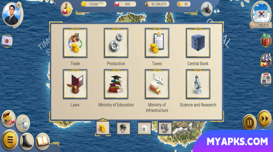 MA 2 President Simulator PRO