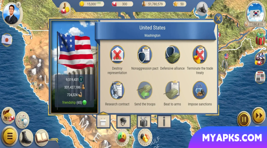 MA 2 President Simulator PRO