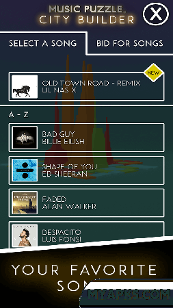 Music Puzzle: City Builder