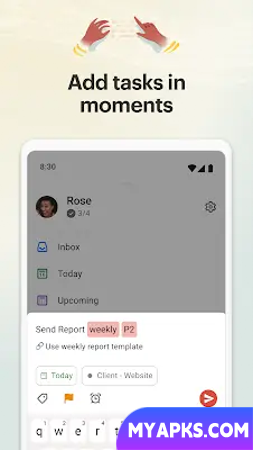 Todoist: to-do list & planner