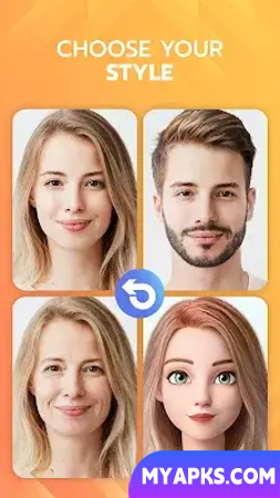 FaceLab Face Aging Gender Swap