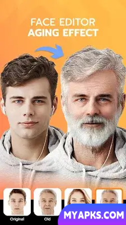 FaceLab Face Aging Gender Swap
