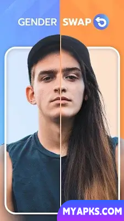 FaceLab Face Aging Gender Swap