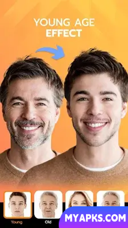 FaceLab Face Aging Gender Swap