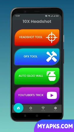 10X Fire GFX Sensitivity Tool
