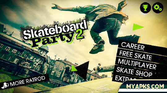Skateboard Party 2