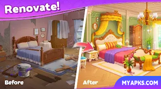 Home Mansion: Design & Match