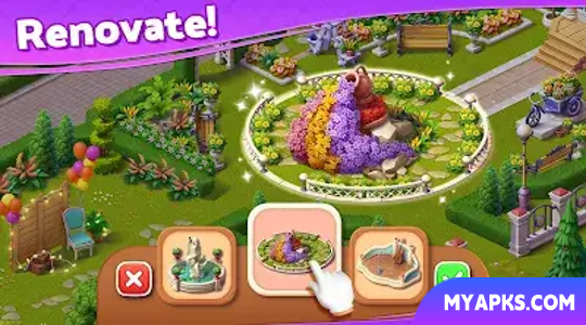 Home Mansion: Design & Match