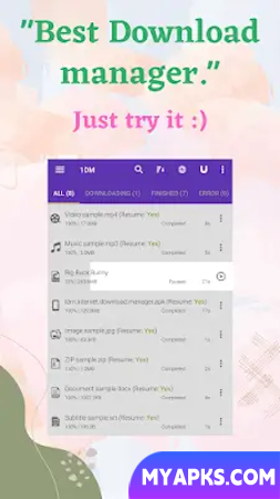 1DM+: Browser & Video Download