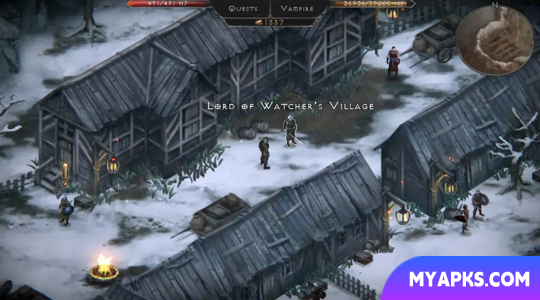Vampire's Fall Origins
