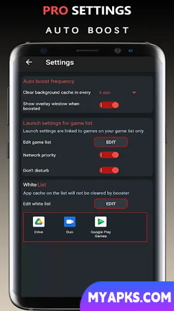 Game Booster VIP Lag Fix & GFX