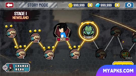 Stickman Warriors - Super Drag