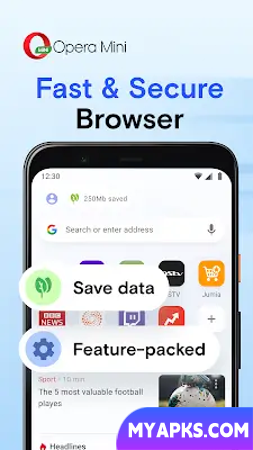 Opera Mini: Fast Web Browser