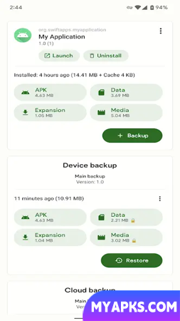 Swift Backup