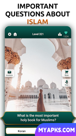 Muslim Quiz: Halal islam games