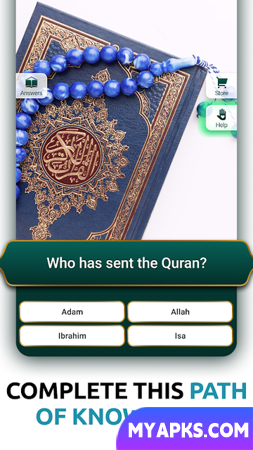 Muslim Quiz: Halal islam games