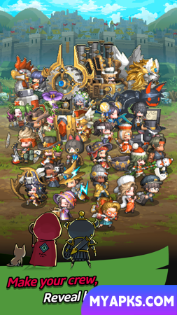 Hero Kingdom : Idle RPG 
